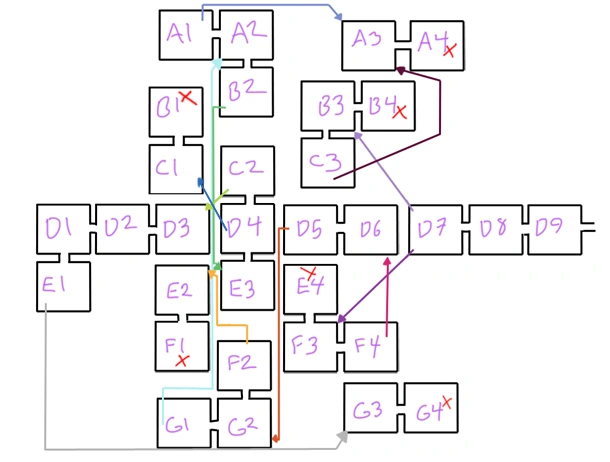 Floating Empire West Map