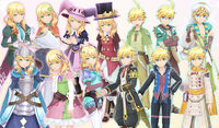 Additional content "Rune Factory 4 Heroine Candidate / Hero Candidate Costume Set" Download Number