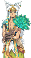 Leon - In Rune Factory 4, Leon will state that before he was turned into a guardian he was a dragon priest