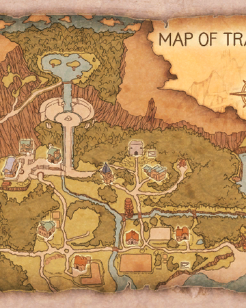 Rune Factory Frontier Whale Island Map