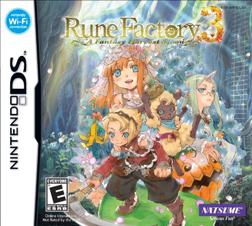 rune factory 2 a fantasy harvest moon