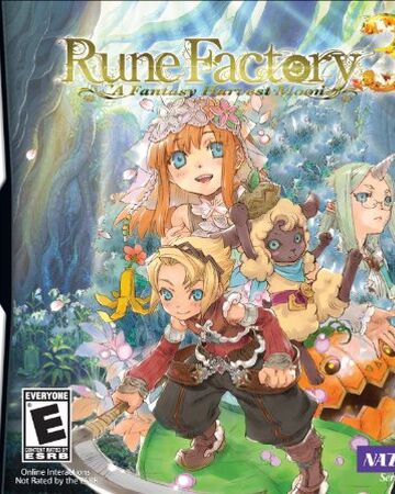 Rune Factory 3 A Fantasy Harvest Moon Rune Factory Wiki Fandom