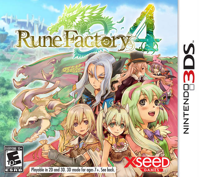 Rune Factory 4 | Rune Factory Wiki | Fandom