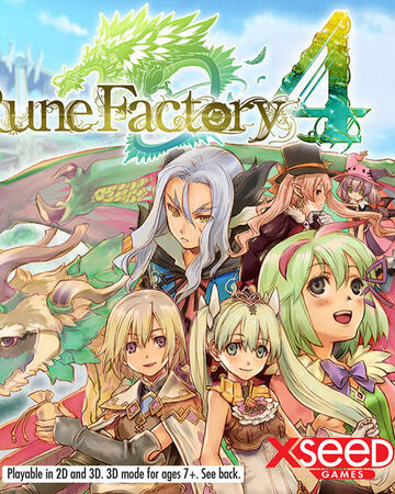 rune factory 4 3ds