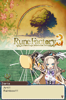 daria rune factory 3