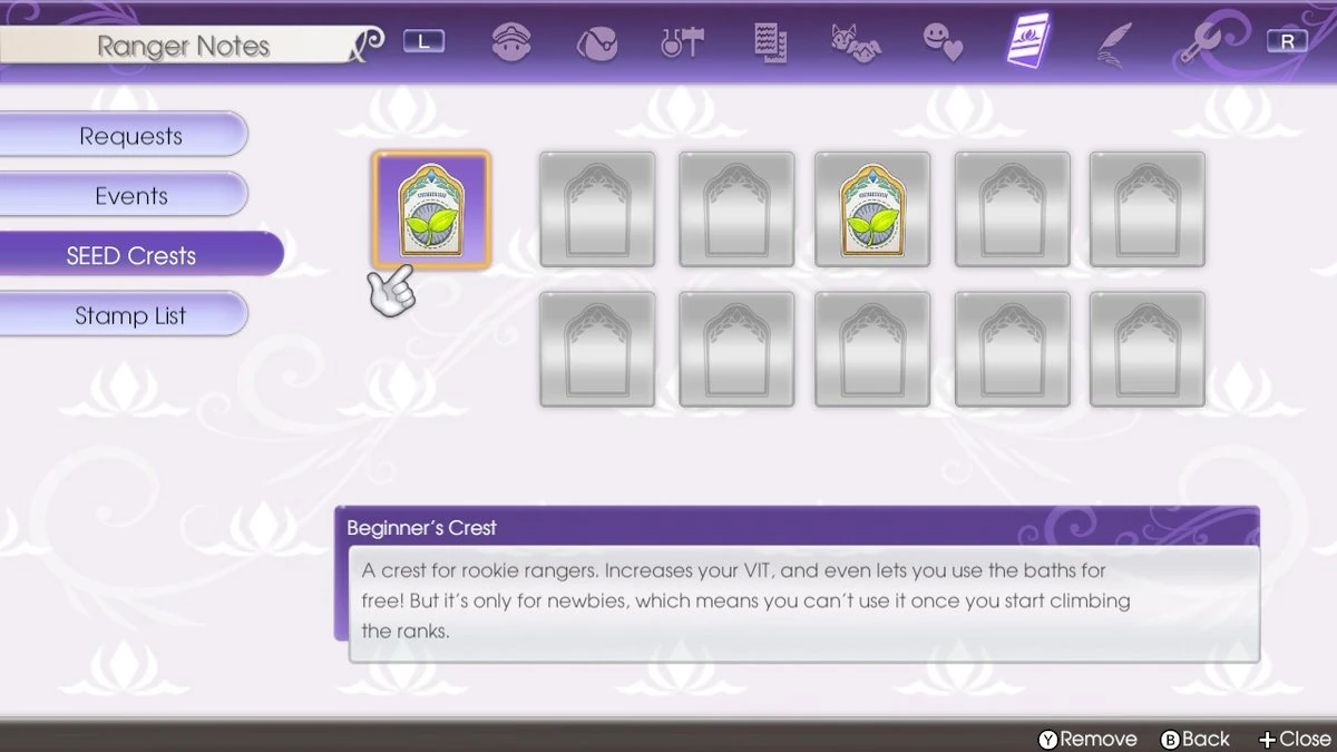 SEED Crests | Rune Factory Wiki | Fandom