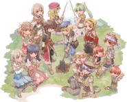 Frey | Rune Factory Wiki | Fandom