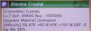 RF4 Upgrade material notice - Electro Crystal.png