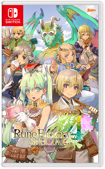 Rune Factory 4 Special | Rune Factory Wiki | Fandom