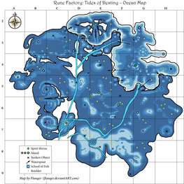 Ocean Map