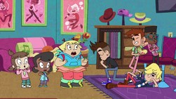 S02E14 Chicas conociendo a la banda