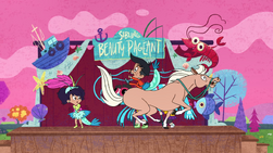 S02E20 Melvin con caballo