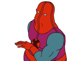 X the Eliminator | Harvey Birdman Wiki | Fandom
