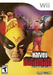 Harvey Birdman videogame