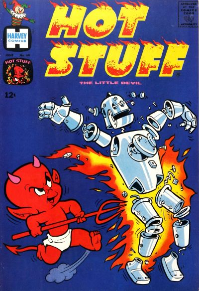 Hot Stuff, the Little Devil 60 | Harvey Comics Wiki | Fandom Hot Stuff, the Little Devil 60 | Harvey Comics Wiki | Fandom