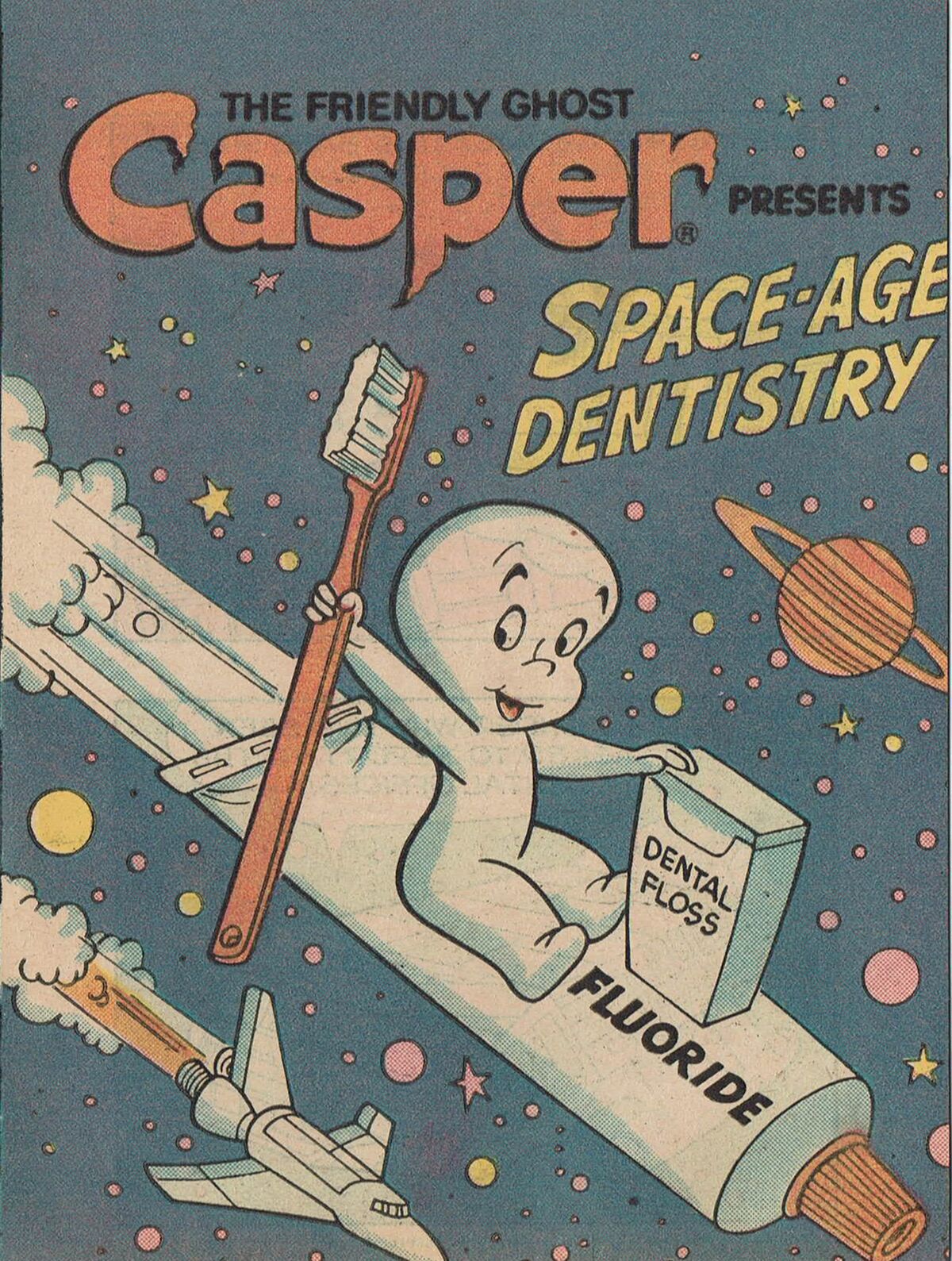 THE FRIENDLY GHOST CASPER #39 HARVEY COMICS 1961 SILVER AGE