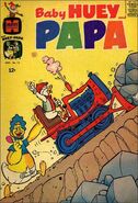 Baby Huey and Papa #13 (September, 1964)