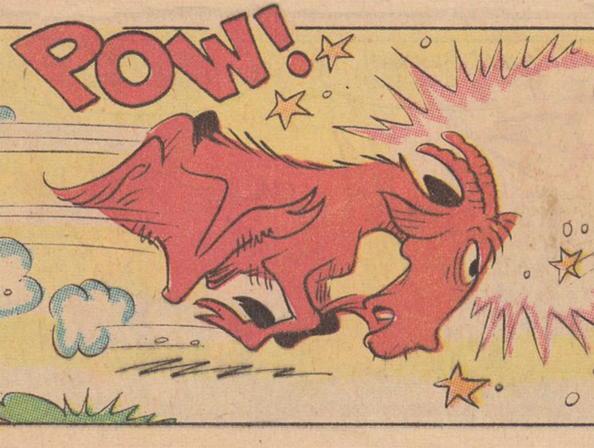 Cinders the Goat Harvey Comics Database Wiki Fandom