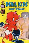 Devil Kids Starring Hot Stuff #31 (July, 1967)