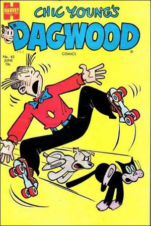 Dagwood Comics Vol 1 43
