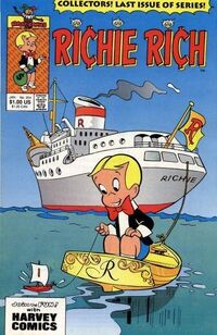 Richie Rich comic No 254