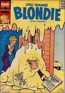 Blondie Comics #110