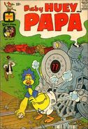 Baby Huey and Papa #17 (May, 1965)