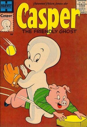 Casper, the Friendly Ghost Vol 1 54