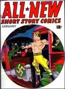 All-New Comics #1 (January, 1943)