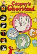 Casper's Ghostland #30 (July, 1966)