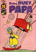 Baby Huey and Papa #10 (November, 1963)