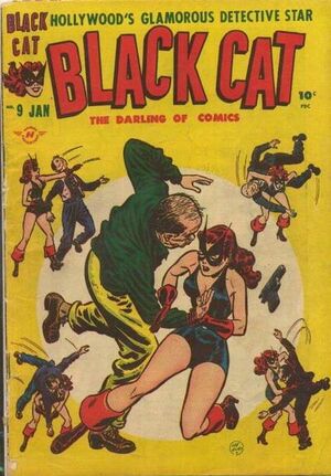 Black Cat Comics Vol 1 9