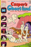 Casper's Ghostland #76 (January, 1974)