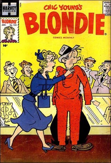 Blondie Comics Vol 1 133 Harvey Comics Database Wiki Fandom 1451