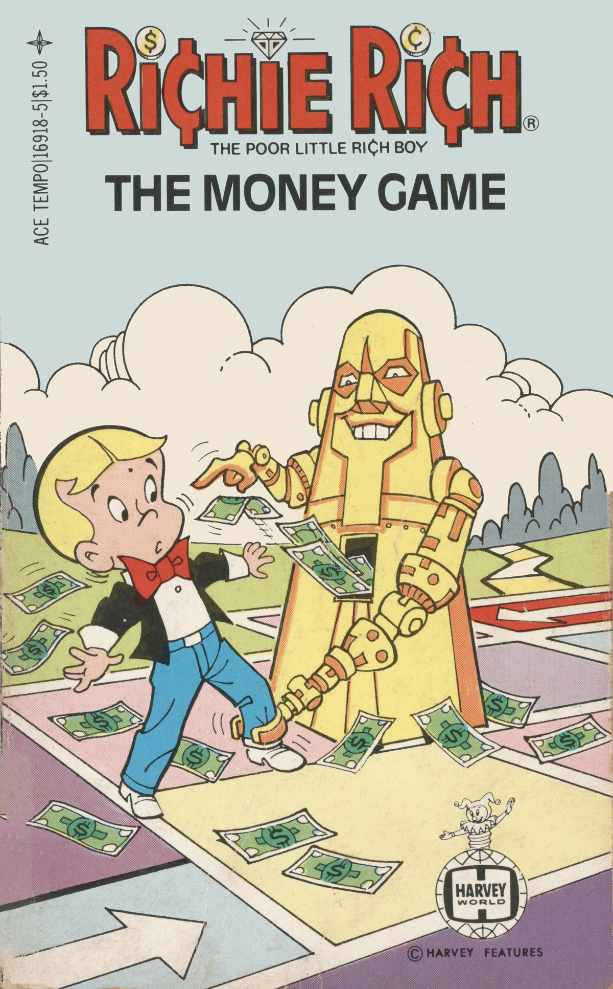 Tempo Books - Richie Rich - The Money Game | Harvey Comics Database ...