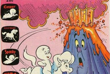 Casper and Nightmare Vol 1 28 | Harvey Comics Database Wiki | Fandom