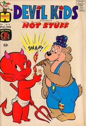 HOT STUFF THE LITTEL DEVIL 限定版 1500個 Hot Stuff The Little Devil #155 Harvey World Comic Bagged