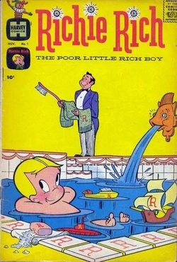 Richie Rich comic No 1