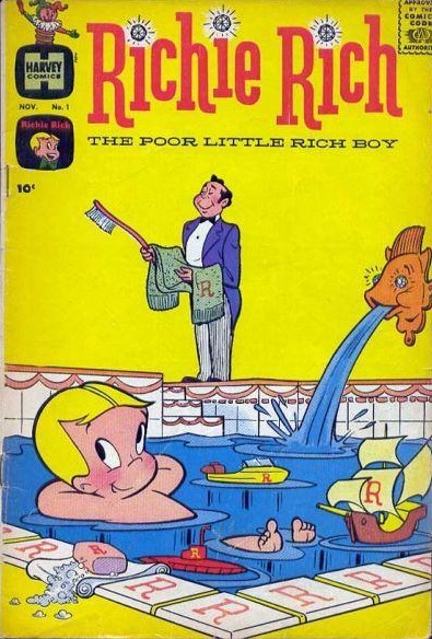 richie rich comic