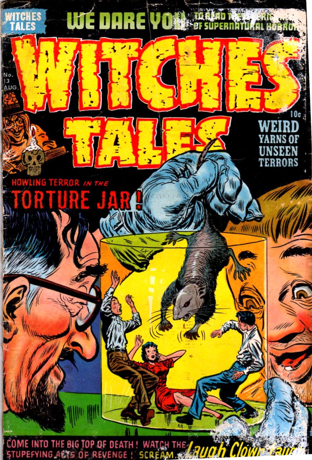 Witches Tales Vol 1 13 | Harvey Comics Database Wiki | Fandom