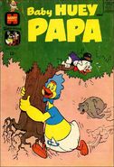 Baby Huey and Papa #7 (May, 1963)