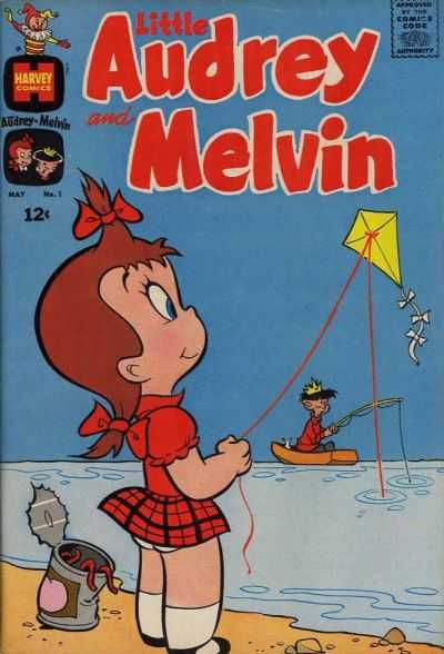 Little Audrey and Melvin | Harvey Comics Database Wiki | Fandom Little Audrey and Melvin | Harvey Comics Database Wiki | Fandom
