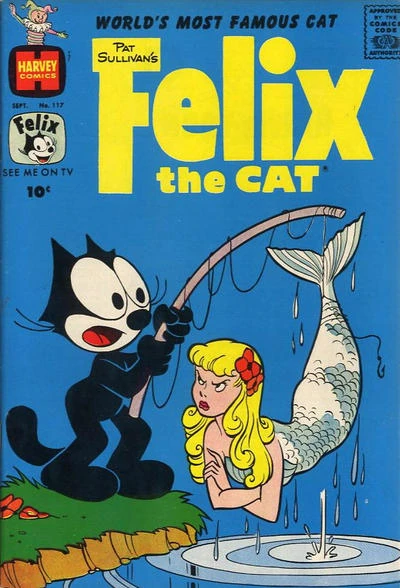Felix the Cat Vol 1 117 | Harvey Comics Database Wiki | Fandom