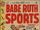 Babe Ruth Sports Comics Vol 1 1