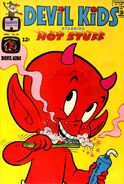 Devil Kids Starring Hot Stuff #39 (April, 1969)