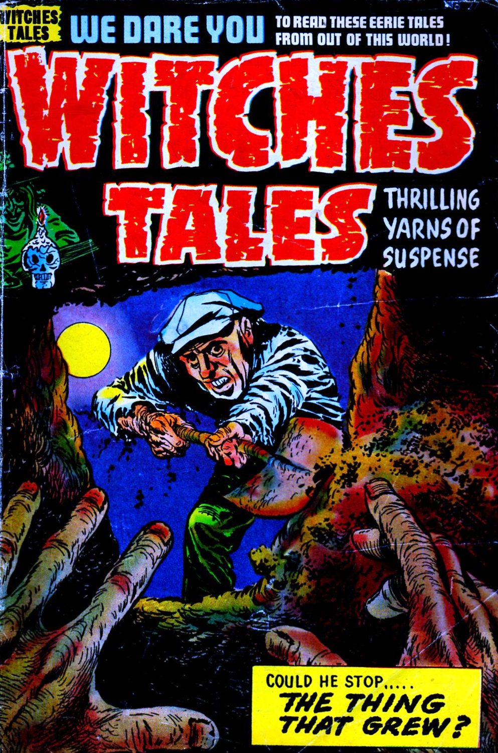 Witches Tales Vol 1 27 | Harvey Comics Database Wiki | Fandom