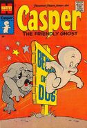 Casper, the Friendly Ghost #62 (November, 1957)