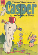 Casper, the Friendly Ghost #25 (October, 1954)