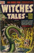Witches Tales #17 "Bridge of Death" (February, 1953)