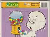 Golden - Casper - Gumball Machine - Frame Tray Puzzle
